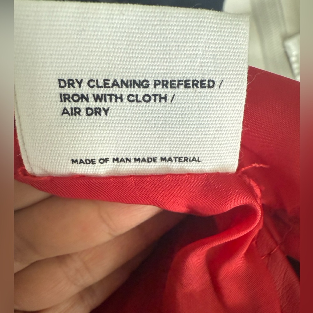 The Skinny’s Red faux leather Women's boxer Shorts size small - Picture 9 of 10